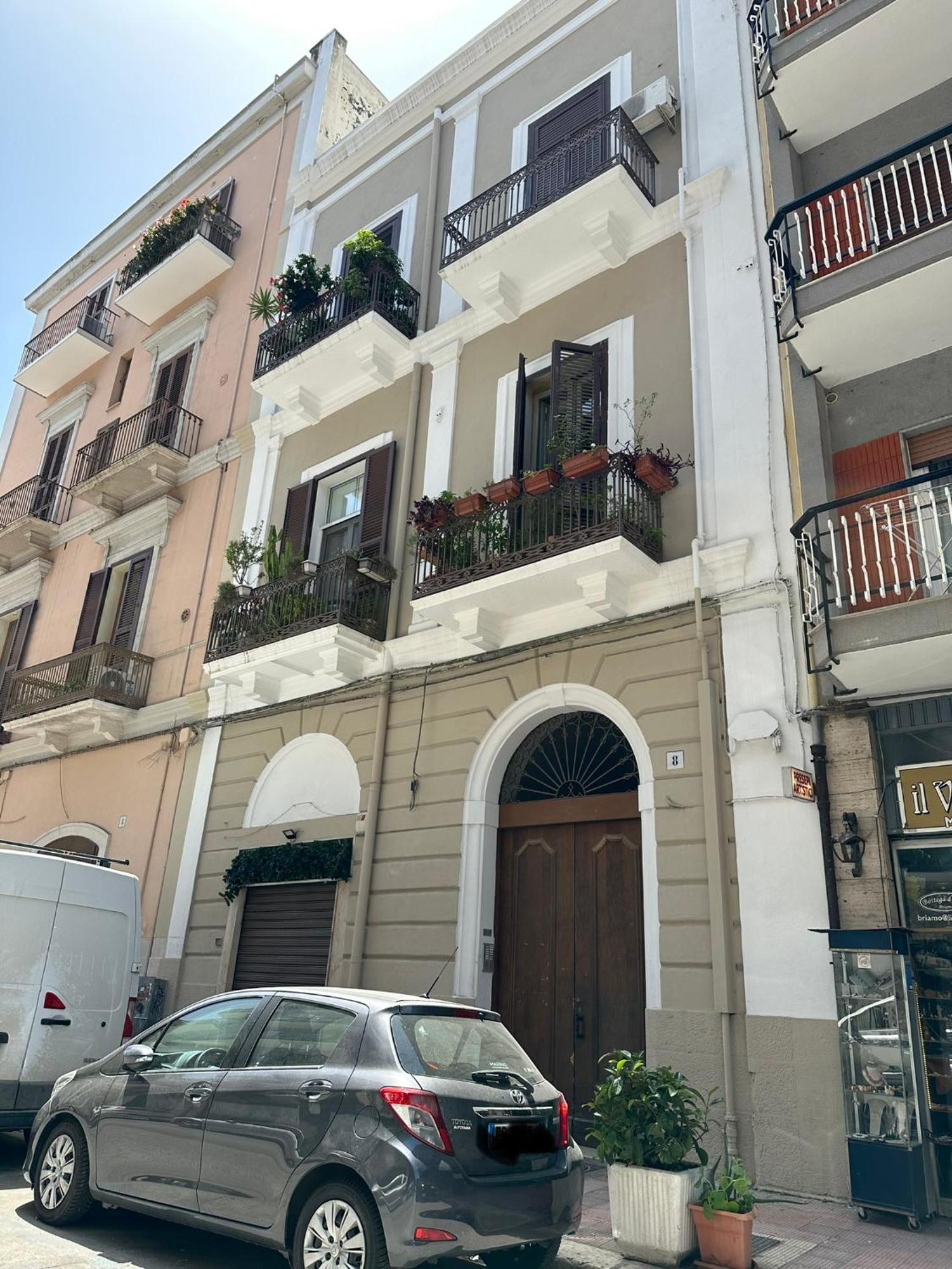 The Marble House Bari Exterior foto